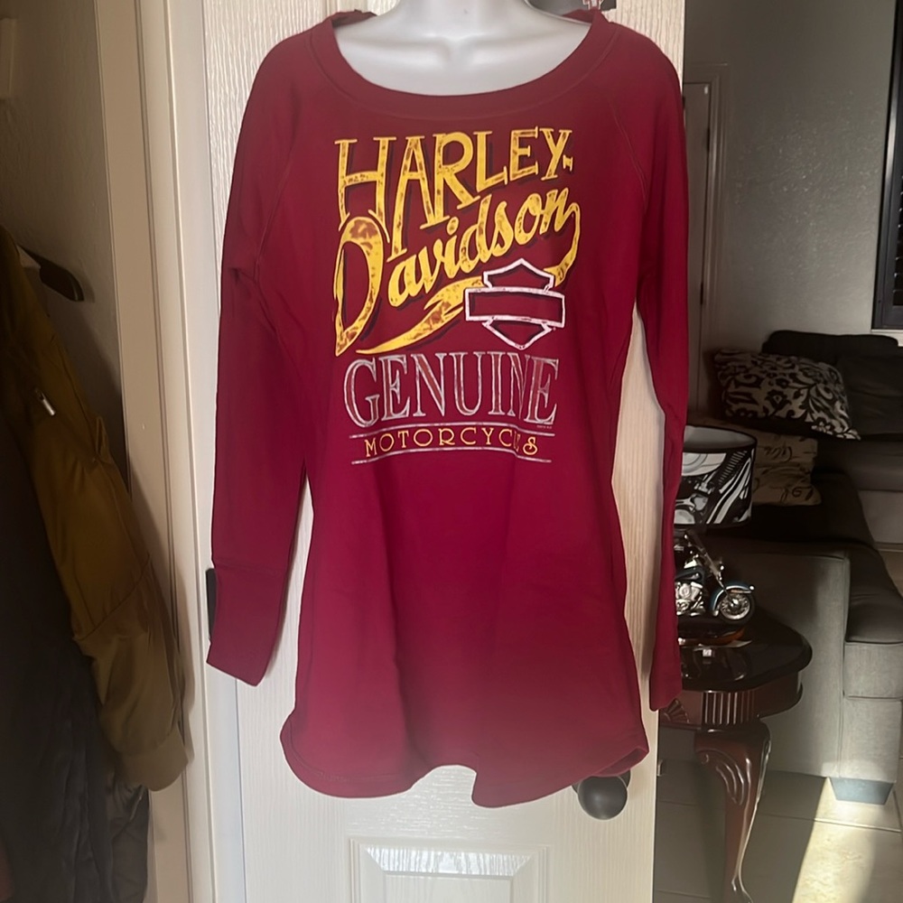 NWT Harley Davidson tee shirt